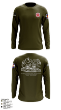 947th EVCC 3450605 Long Sleeve Performance Polo - 4