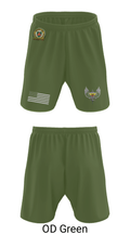 51st Combat Engineers 81487377 Athletic Shorts With Pockets - 49