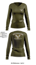 Cheaha Mountain Helitack 27468940 Women's Long Sleeve V-neck Shirt - 1