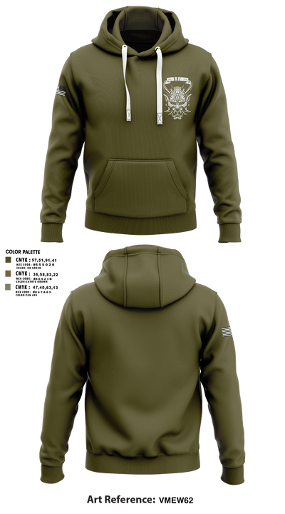 2ND PLATOON ONI 37360870 Hoodie - 1