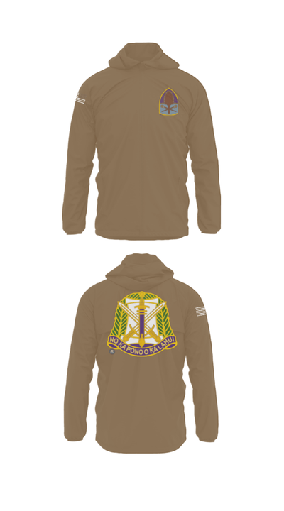 322 civil affairs brigade 15176407 Windbreaker - 1