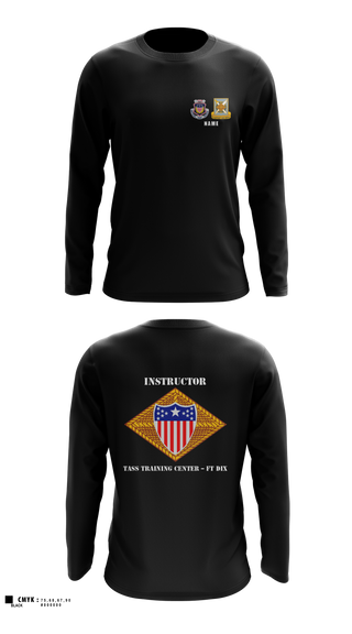 Long Sleeve Performance Shirt, 80th TC, TTC-Dix, Army, Teamtime, Team time, sublimation, custom sports apparel, team uniforms, spirit wear, spiritwear, sports uniforms, custom shirts, team store, custom team store, fundraiser sports, apparel fundraiser