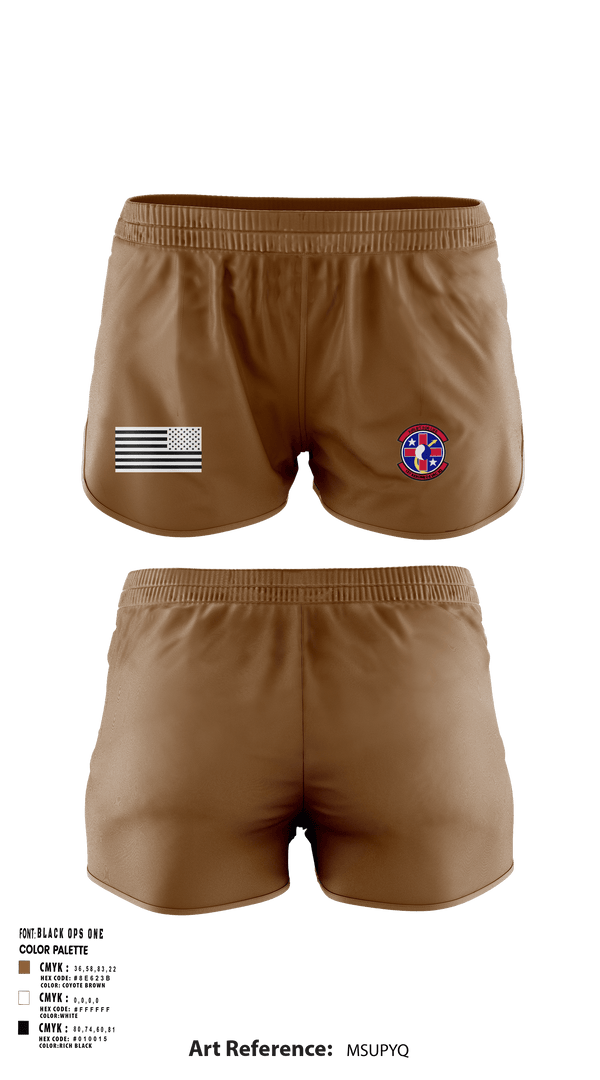 Ranger Panties, 137th AES, , Teamtime, Team time, sublimation, custom sports apparel, team uniforms, spirit wear, spiritwear, sports uniforms, custom shirts, team store, custom team store, fundraiser sports, apparel fundraiser