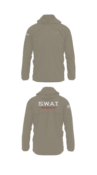 Windbreaker, MONTVILLE SERT, Police, Teamtime, Team time, sublimation, custom sports apparel, team uniforms, spirit wear, spiritwear, sports uniforms, custom shirts, team store, custom team store, fundraiser sports, apparel fundraiser