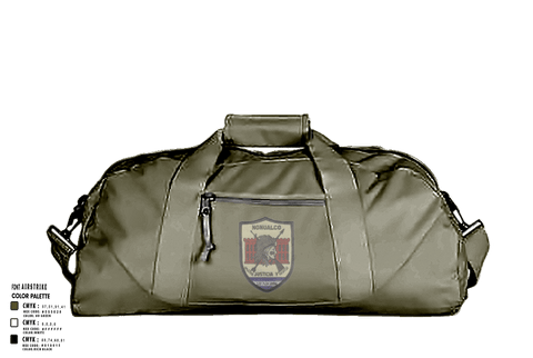 Duffle Bag, Battallion Nonualco, Army, Teamtime, Team time, sublimation, custom sports apparel, team uniforms, spirit wear, spiritwear, sports uniforms, custom shirts, team store, custom team store, fundraiser sports, apparel fundraiser