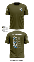 DINFOS (Defense Information School) 29284303 Short Sleeve Performance Shirt - 5