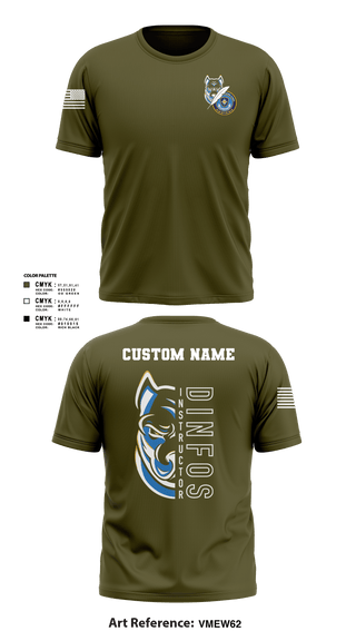 Short Sleeve Performance Shirt, DINFOS (Defense Information School), Army, Teamtime, Team time, sublimation, custom sports apparel, team uniforms, spirit wear, spiritwear, sports uniforms, custom shirts, team store, custom team store, fundraiser sports, apparel fundraiser