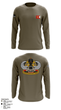 594th transportation 57328384 Long Sleeve Performance Shirt - 1