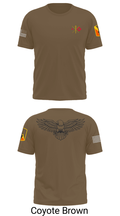 USASA BELVOIR 16372072 Short Sleeve Performance Shirt - 16