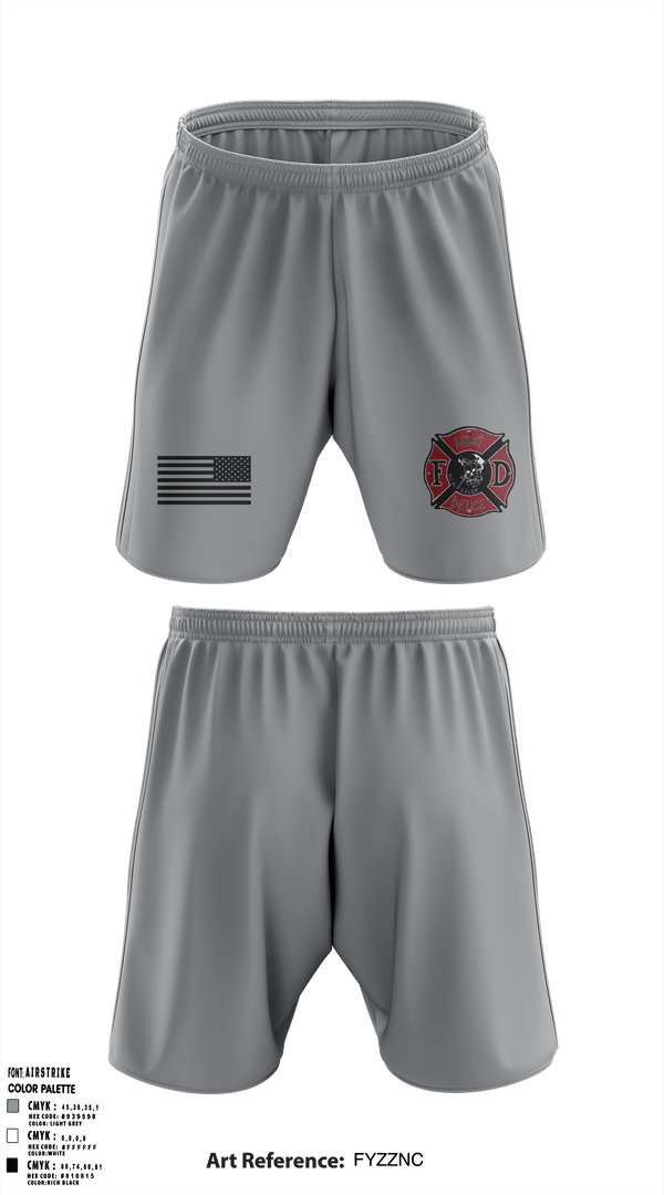 Athletic Shorts With Pockets, 386th ECES/CEF, Fire Department, Teamtime, Team time, sublimation, custom sports apparel, team uniforms, spirit wear, spiritwear, sports uniforms, custom shirts, team store, custom team store, fundraiser sports, apparel fundraiser