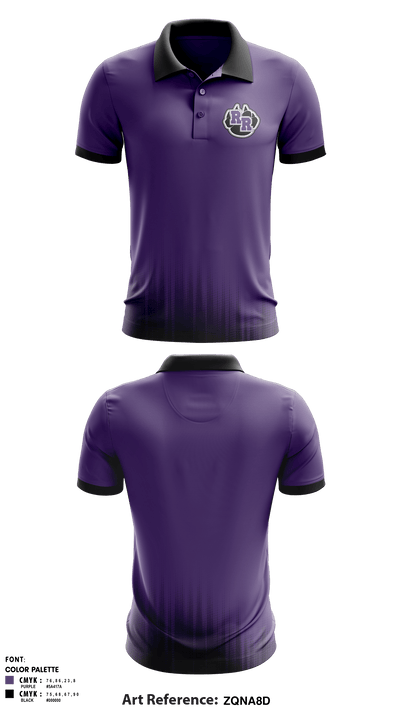 River Ridge 18069624 Short Sleeve Performance Polo - 1