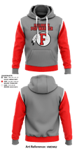 Fallbrook Pop Warner Football League 2743978 Hoodie - 1