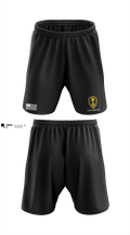 415th MP DET 50307649 Athletic Shorts With Pockets - 2