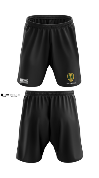Athletic Shorts With Pockets, 415th MP DET, Army, Teamtime, Team time, sublimation, custom sports apparel, team uniforms, spirit wear, spiritwear, sports uniforms, custom shirts, team store, custom team store, fundraiser sports, apparel fundraiser
