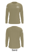 196th Transportation Company 7176009 Long Sleeve Performance Shirt - 86