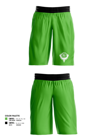 Rising Phoenix S.A. 7328004 Womens Basketball Shorts - 6