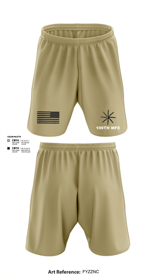 Athletic Shorts With Pockets, 109th MFE, , Teamtime, Team time, sublimation, custom sports apparel, team uniforms, spirit wear, spiritwear, sports uniforms, custom shirts, team store, custom team store, fundraiser sports, apparel fundraiser