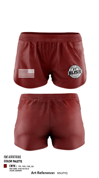 Ranger Panties, Fort Bliss DENTAC, Army, Teamtime, Team time, sublimation, custom sports apparel, team uniforms, spirit wear, spiritwear, sports uniforms, custom shirts, team store, custom team store, fundraiser sports, apparel fundraiser