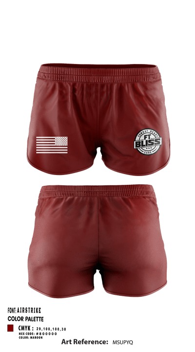 Fort Bliss DENTAC 45605501 Ranger Panties - 33