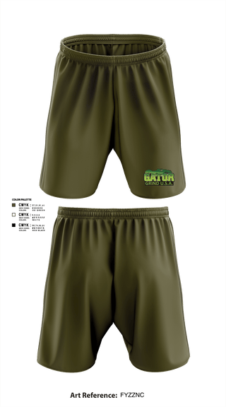 Athletic Shorts With Pockets, Gator Grind U.S.A.Gator Grind U.S.A., , Teamtime, Team time, sublimation, custom sports apparel, team uniforms, spirit wear, spiritwear, sports uniforms, custom shirts, team store, custom team store, fundraiser sports, apparel fundraiser