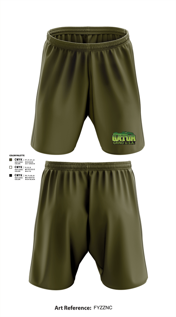 Athletic Shorts With Pockets, Gator Grind U.S.A.Gator Grind U.S.A., , Teamtime, Team time, sublimation, custom sports apparel, team uniforms, spirit wear, spiritwear, sports uniforms, custom shirts, team store, custom team store, fundraiser sports, apparel fundraiser