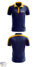 East Grand Rapids High School Water Polo 80527582 Short Sleeve Performance Polo - 2