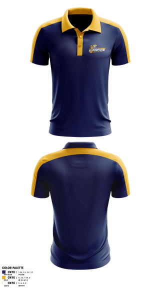 Short Sleeve Performance Polo, East Grand Rapids, Water Polo, Teamtime, Team time, sublimation, custom sports apparel, team uniforms, spirit wear, spiritwear, sports uniforms, custom shirts, team store, custom team store, fundraiser sports, apparel fundraiser