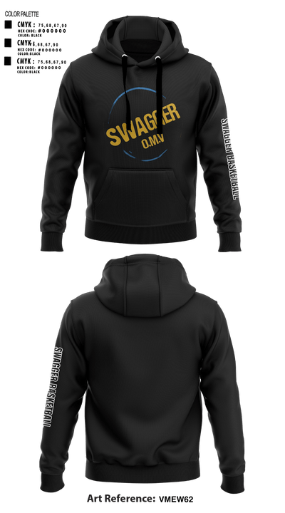 Swagger 58557803 Hoodie - 1