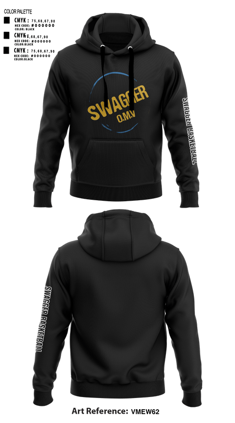 Hoodie, Swagger, Men's Basketball, Teamtime, Team time, sublimation, custom sports apparel, team uniforms, spirit wear, spiritwear, sports uniforms, custom shirts, team store, custom team store, fundraiser sports, apparel fundraiser