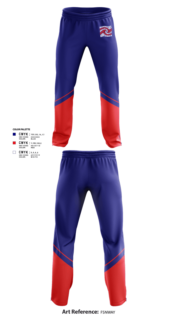 Sweatpants, Hartford Minicanes, Football, Teamtime, Team time, sublimation, custom sports apparel, team uniforms, spirit wear, spiritwear, sports uniforms, custom shirts, team store, custom team store, fundraiser sports, apparel fundraiser