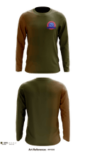 Tennessee College of Applied Technology- Clarksville 91514519 Long Sleeve Performance Shirt - 1