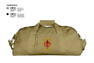 Duffle Bag, 3/7 India Co. Wpns Plt, Marines, Teamtime, Team time, sublimation, custom sports apparel, team uniforms, spirit wear, spiritwear, sports uniforms, custom shirts, team store, custom team store, fundraiser sports, apparel fundraiser