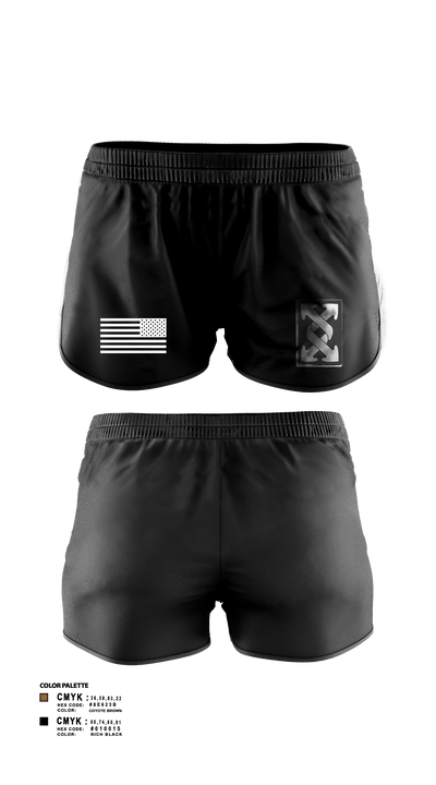623rd ICTC 42112898 Women's Shorts - 2