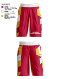 Lady Eagles 97794681 Womens Basketball Shorts - 1