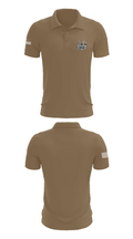Isaiahurena racing 35315243 Short Sleeve Performance Polo - 3