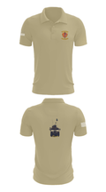 3/7 India Co. Wpns Plt 50459074 Short Sleeve Performance Polo - 87