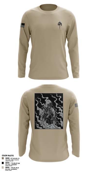The Tac Shack 41305083 Long Sleeve Performance Shirt - 3