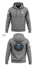 Manhattan Police Department 25505954 Hoodie - 141