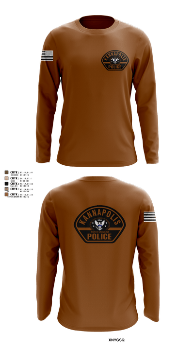 SRT 92441529 Long Sleeve Performance Shirt - 2