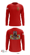 Spartans 31739633 Long Sleeve Performance Shirt 102
