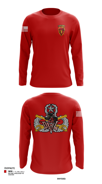 Spartans 31739633 Long Sleeve Performance Shirt 102