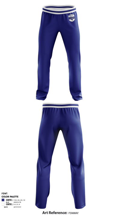 Bainbridge Island FC Soccer 19343174 Sweatpants - 1
