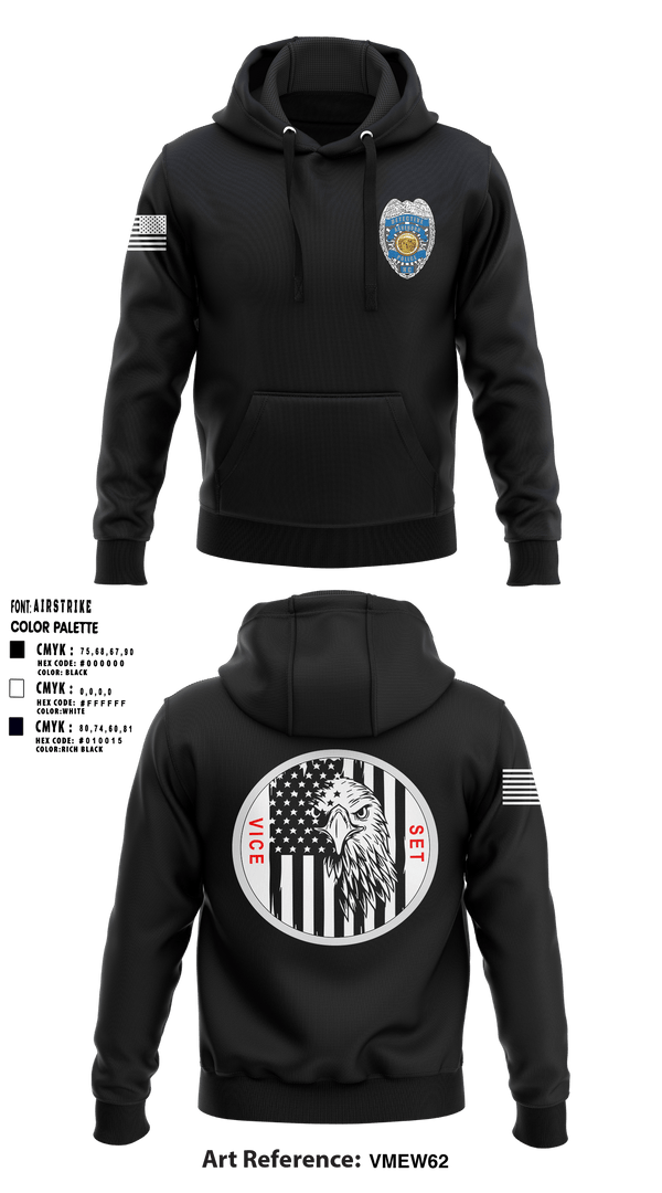 Hoodie, Vice Narcotics, , Teamtime, Team time, sublimation, custom sports apparel, team uniforms, spirit wear, spiritwear, sports uniforms, custom shirts, team store, custom team store, fundraiser sports, apparel fundraiser