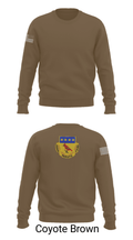 Alpha BTRY 2/138th FA 84014015 Crew Neck Sweatshirt - 5