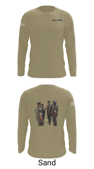 Long Sleeve Performance Shirt, 11Th MAR REG, Marines, Teamtime, Team time, sublimation, custom sports apparel, team uniforms, spirit wear, spiritwear, sports uniforms, custom shirts, team store, custom team store, fundraiser sports, apparel fundraiser