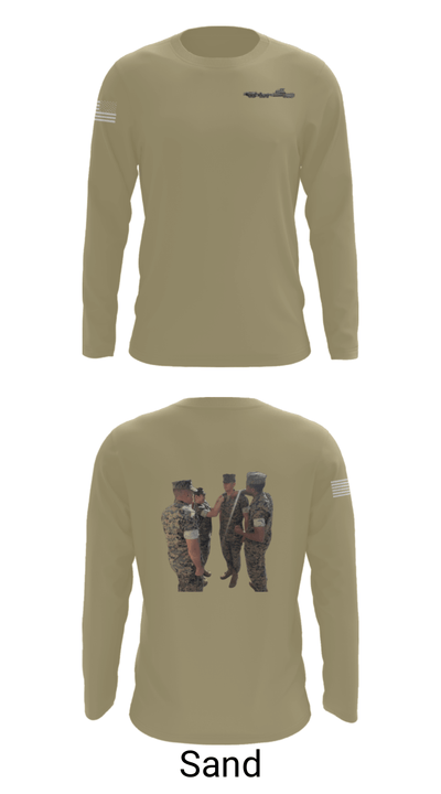 11Th MAR REG 43548544 Long Sleeve Performance Shirt - 86
