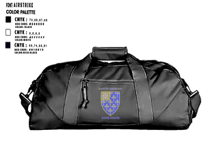 Duffle Bag, 3rd Battalion, 34th Infantry Regiment, Army, Teamtime, Team time, sublimation, custom sports apparel, team uniforms, spirit wear, spiritwear, sports uniforms, custom shirts, team store, custom team store, fundraiser sports, apparel fundraiser