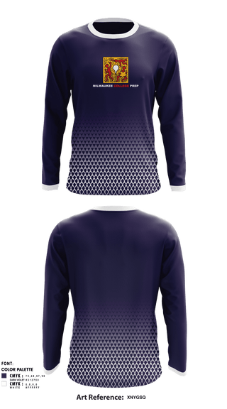Long Sleeve Performance Shirt, Mcp Lloyd Track and Field, Track & Field, Teamtime, Team time, sublimation, custom sports apparel, team uniforms, spirit wear, spiritwear, sports uniforms, custom shirts, team store, custom team store, fundraiser sports, apparel fundraiser