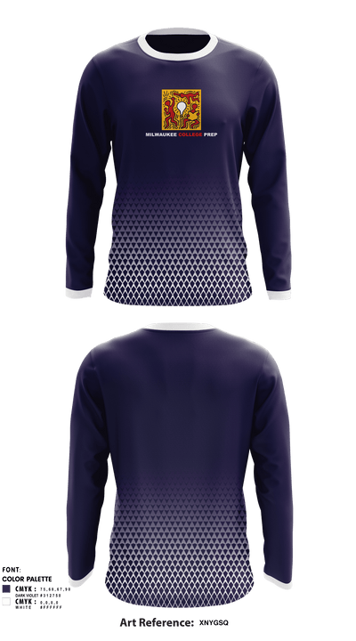 Mcp Lloyd 2419692 Long Sleeve Performance Shirt - 1