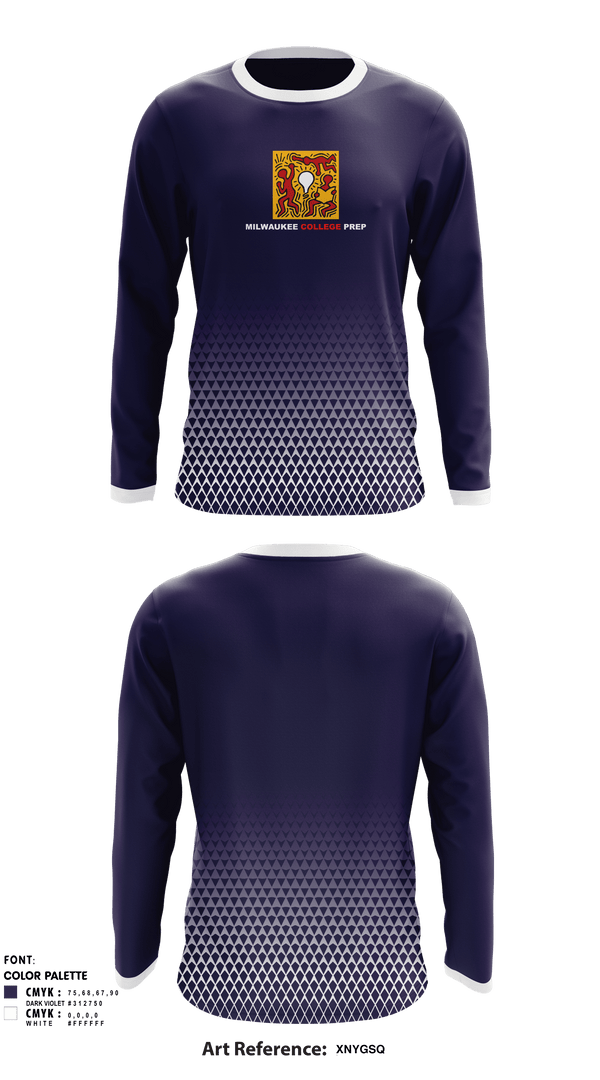Long Sleeve Performance Shirt, Mcp Lloyd Track and Field, Track & Field, Teamtime, Team time, sublimation, custom sports apparel, team uniforms, spirit wear, spiritwear, sports uniforms, custom shirts, team store, custom team store, fundraiser sports, apparel fundraiser